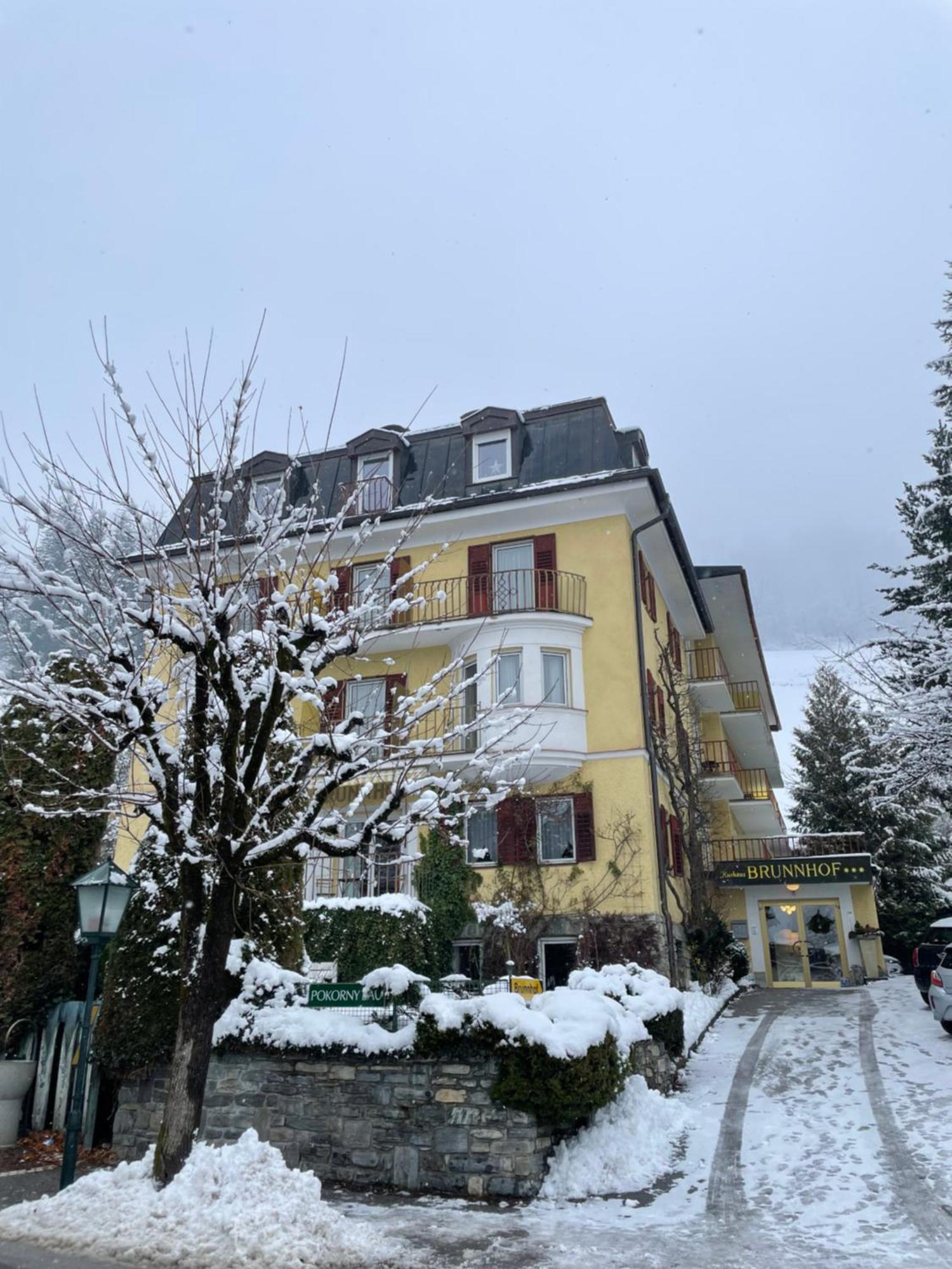 Brunnhof Gastein Otel Bad Hofgastein Dış mekan fotoğraf