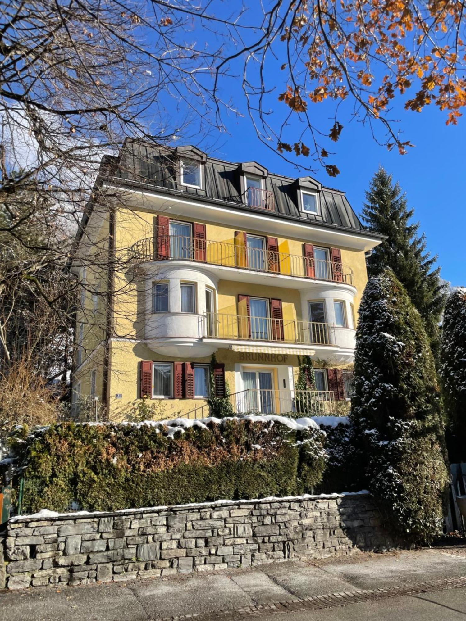 Brunnhof Gastein Otel Bad Hofgastein Dış mekan fotoğraf