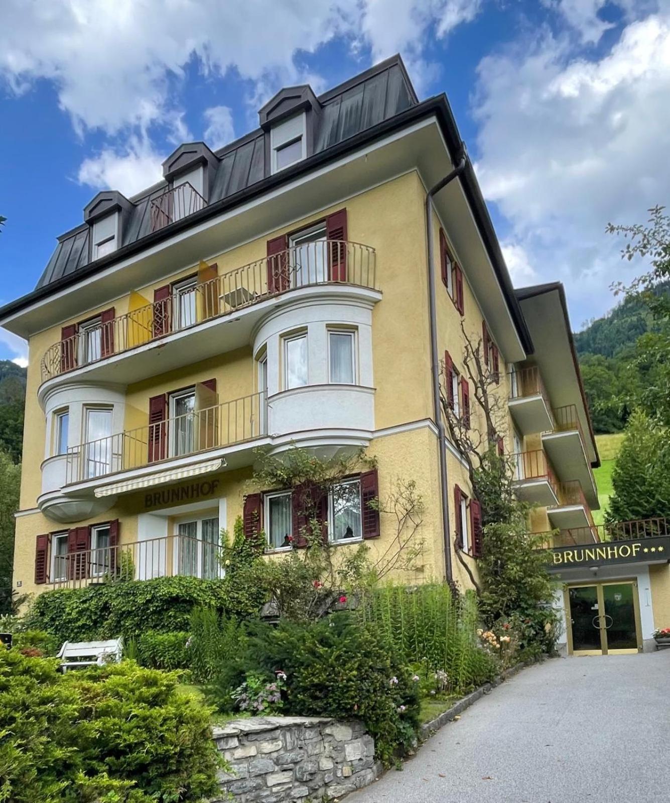 Brunnhof Gastein Otel Bad Hofgastein Dış mekan fotoğraf